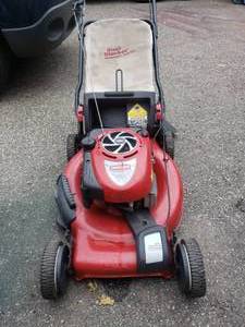 lot 7 image: Craftsman Self-Propelled Push Mower