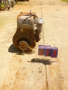 Wisconsin model AENL engine for parts or repair. As shown.