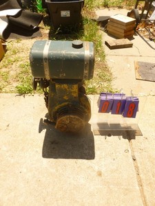 Kohler model K181T for parts or repair. As shown.