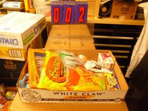 Flat of Candy. As shown. All Late 2020 or 2021 Best By Date.