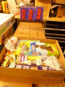Flat of Candy. As shown. All Late 2020 or 2021 Best By Date.