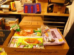 Flat of Candy. As shown. All Late 2020 or 2021 Best By Date.
