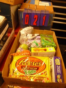Flat of Candy. As shown. All Late 2020 or 2021 Best By Date.