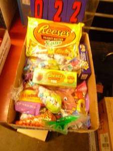 Flat of Candy. As shown. All Late 2020 or 2021 Best By Date.