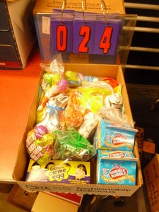 Flat of Candy. As shown. All Late 2020 or 2021 Best By Date.