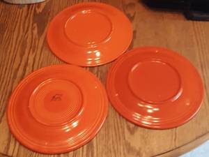 Fiesta Homer Laughlin Tangerine Orange
