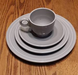 Fiesta Ware Retired Periwinkle Blue