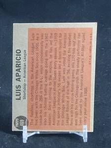 1962 Topps Baseball Cards (5) Lot