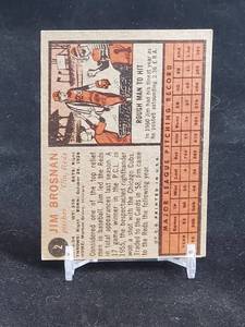 1962 Topps Baseball Cards (10) Lot