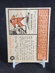 1962 Topps Baseball Cards (10) Lot