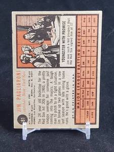 1962 Topps Baseball Cards (10) Lot