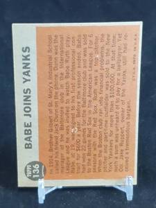 1962 Topps Baseball Cards (10) Lot