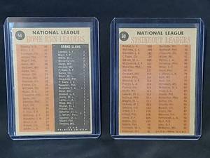 1962 Topps Baseball Cards (2) Lot