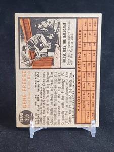 1962 Topps Baseball Cards (10) Lot