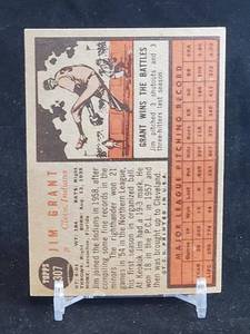 1962 Topps Baseball Card (10) Lot