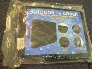 lot 2 image: Outdoor TV Cover Z2...
