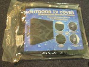 lot 3 image: Outdoor TV Cover Z2...