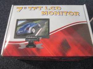 lot 4 image: 7 Inch LCD Monitor Z2...