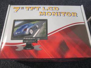 lot 5 image: 7 Inch LCD Monitor Z2...
