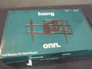 lot 20 image: Hang Onn 47-84 inch Full Motion TV ...