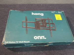 lot 23 image: Hang Onn 47-84 inch Full Motion TV ...