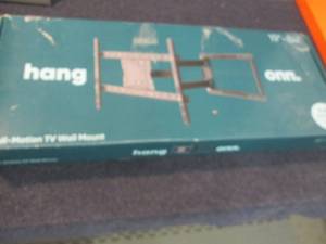 lot 27 image: Hang Onn 19-84 inch Full Motion TV ...