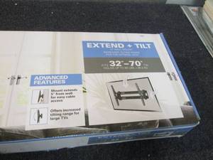 lot 28 image: Sanus Extend 7 Tilt 32-70 inch  Tv ...