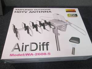 lot 31 image: Air Diff Amplified Outdoor HDTV Ant...
