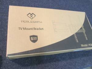 lot 33 image: Perlesmith TV Mount Bracket - open ...