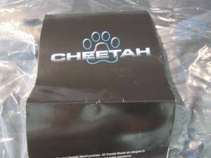 lot 34 image: Cheetah Tv Mount- no box...
