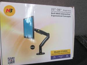 lot 35 image: 22-35 inch Single Arm Gas Strut Fle...