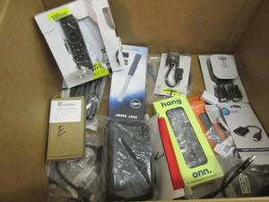lot 47 image: Lot of Assorted Electronic Adapters...