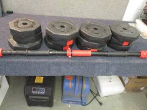 lot 50 image: Weight Set ...