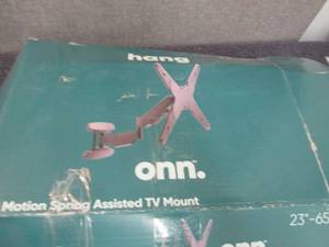 lot 52 image: Hang Onn 23-65 inch Full Motion TV ...