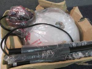 lot 53 image: Floor Lamp- damaged outer box...
