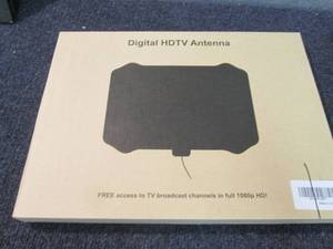 lot 54 image: Digital HDTV Antenna Z2...