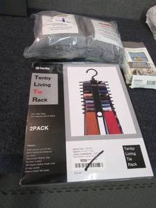 lot 79 image: Purifying Bags, Tie Racks Z3...