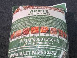 lot 87 image: Apple Mild & Sweet Hardwood BBQ Pel...