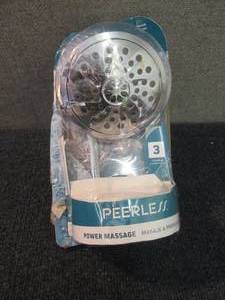 lot 90 image: Peerless Power Massage Shower Head ...
