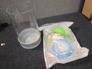 lot 96 image: Hurricane Candle Holder, Pouring St...