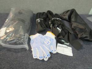 lot 112 image: 2 Sets of Movings Straps & Gloves i...