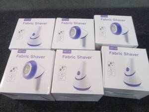lot 121 image: 6 Fabric Shavers Z1...