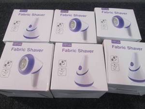 lot 122 image: 6 Fabric Shavers Z1...