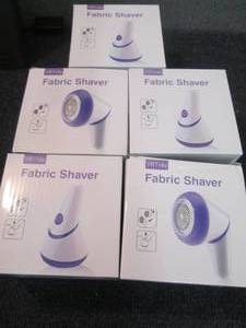 lot 123 image: 5 Fabric Shavers Z1...