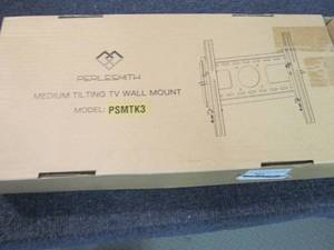 lot 130 image: Perlesmith Medium Tilting TV Wall M...