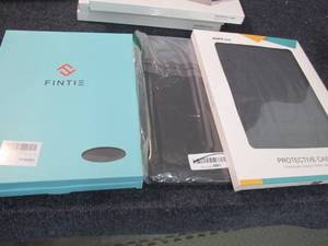 lot 132 image: 2 iPad Pro 12.9 Cases, 2 Tablet Cas...