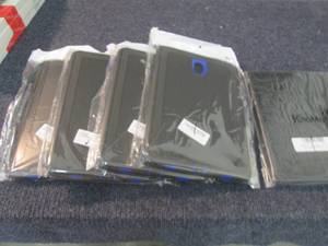 lot 135 image: 4 Galaxy Tab A 10.5 Cases, iPad Cas...
