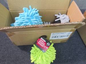 lot 136 image: Case of 6 Autocraft Scrub Balls wit...