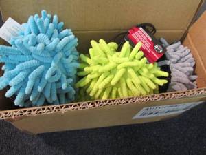lot 137 image: Case of 6 Autocraft Scrub Balls wit...