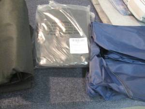 lot 143 image: 3 Breathable Garment Bags, Storage ...